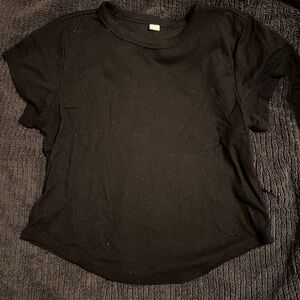 Old Navy  Black Short Sleeve Top